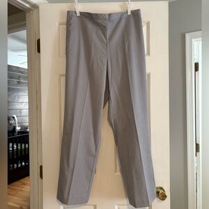 Grey Dress Pants Alfred Dunner size 16 with tags